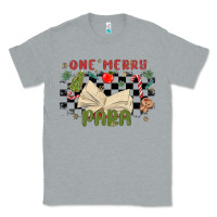 Heather Grey one merry para Classic Tee - MaliasSmallBusiness