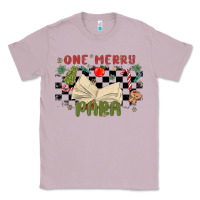 Lilac one merry para Classic Tee - MaliasSmallBusiness
