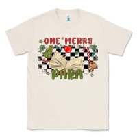 Natural one merry para Classic Tee - MaliasSmallBusiness