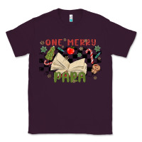 Plum one merry para Classic Tee - MaliasSmallBusiness