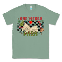 Sage one merry para Classic Tee - MaliasSmallBusiness