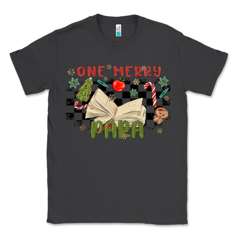 One Merry Para Classic Tee by MaliasSmallBusiness | Teevron