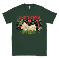 Sports Green one merry para Classic Tee - MaliasSmallBusiness