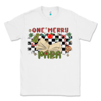 White one merry para Classic Tee - MaliasSmallBusiness