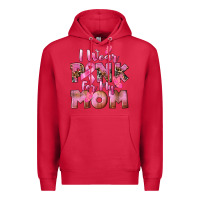 Cardinal i wear pink for my mom Premium Hoodie - CowGirlArtShop