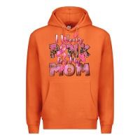 Carrot i wear pink for my mom Premium Hoodie - CowGirlArtShop