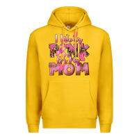 Lemon i wear pink for my mom Premium Hoodie - CowGirlArtShop