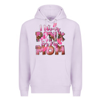 Lilac i wear pink for my mom Premium Hoodie - CowGirlArtShop