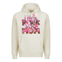Oatmeal Heather i wear pink for my mom Premium Hoodie - CowGirlArtShop