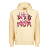 Pina Colada i wear pink for my mom Premium Hoodie - CowGirlArtShop
