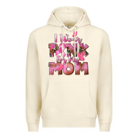 Sandshell i wear pink for my mom Premium Hoodie - CowGirlArtShop