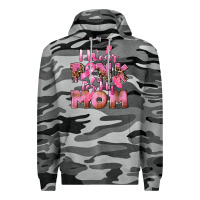 Slate Camo i wear pink for my mom Premium Hoodie - CowGirlArtShop
