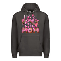 Smoke i wear pink for my mom Premium Hoodie - CowGirlArtShop