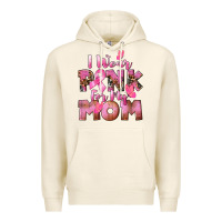 Tofu i wear pink for my mom Premium Hoodie - CowGirlArtShop