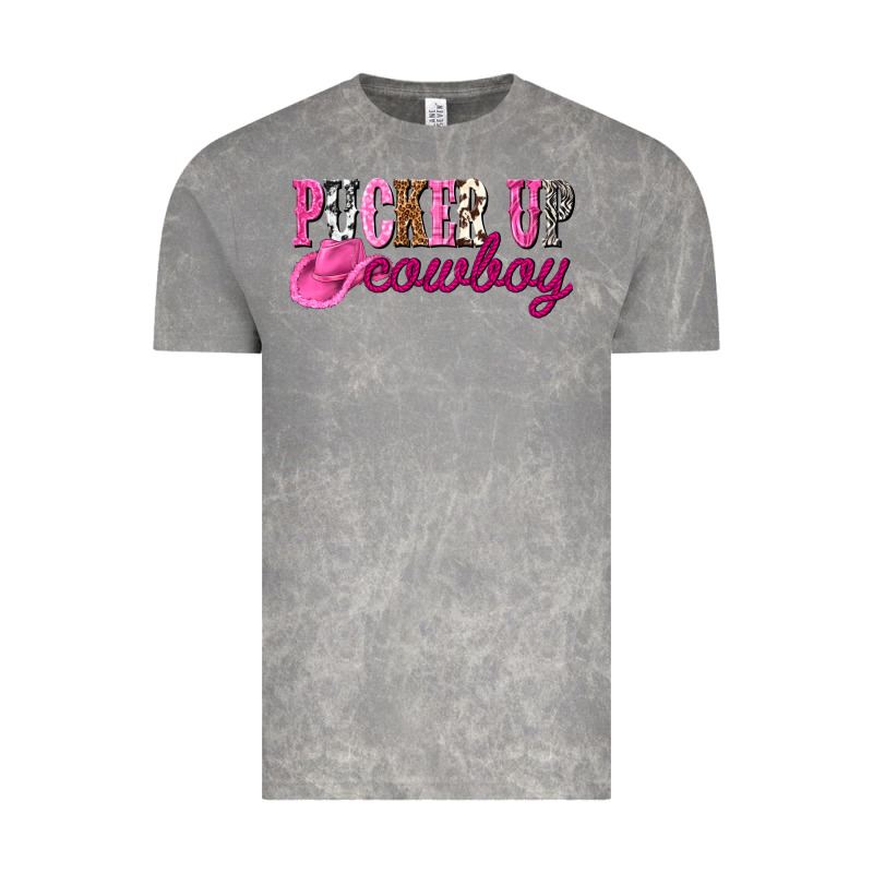 Pucker Up Cowboy Vintage Tee by NancyCooperArtShop | Teevron