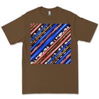 Cacao western america seamless pattern Premium Tee - BundleAndBundleShop