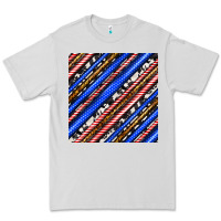 Dove Grey western america seamless pattern Premium Tee - BundleAndBundleShop