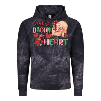 Cloud Black don't go bacon my heart Vintage Hoodie - MaliasSmallBusiness