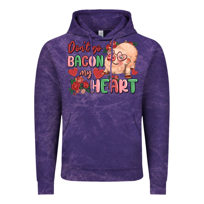 Don't Go Bacon My Heart Vintage Hoodie by MaliasSmallBusiness | Teevron