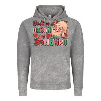 Cloud Rock don't go bacon my heart Vintage Hoodie - MaliasSmallBusiness