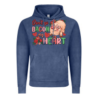 Vintage Denim don't go bacon my heart Vintage Hoodie - MaliasSmallBusiness