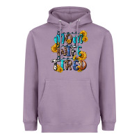 Lavender Super mom super wife super tired Heavyweight Hoodie - CowGirlArtShop