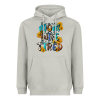 Moon Dust Super mom super wife super tired Heavyweight Hoodie - CowGirlArtShop