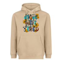 Mushroom Super mom super wife super tired Heavyweight Hoodie - CowGirlArtShop