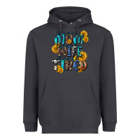 Smoke Super mom super wife super tired Heavyweight Hoodie - CowGirlArtShop
