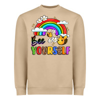 Mushroom bee yourself Heavyweight Sweatshirt - LillyAllenDesigns