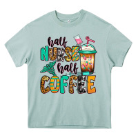 Arona half nurse half coffee Heavy Core Tee - Jasminsmagicworld