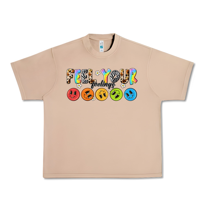 Feel Your Feelings Urban Heavy Tee by NancyCooperArtShop | Teevron