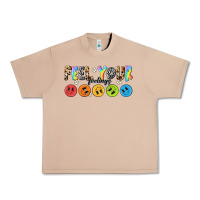 Burro feel your feelings Urban Heavy Tee - NancyCooperArtShop