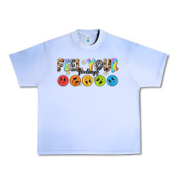 Grape Ice feel your feelings Urban Heavy Tee - NancyCooperArtShop