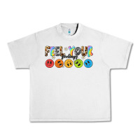 Lunar Rock feel your feelings Urban Heavy Tee - NancyCooperArtShop