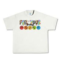 Pistachio feel your feelings Urban Heavy Tee - NancyCooperArtShop