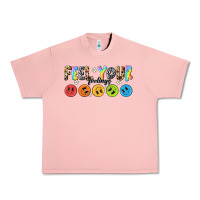 Salmon feel your feelings Urban Heavy Tee - NancyCooperArtShop