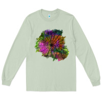 Matcha halloween spider web for patches Long Sleeve Tee - BundleAndBundleShop