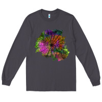 Smoke halloween spider web for patches Long Sleeve Tee - BundleAndBundleShop