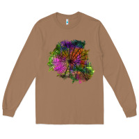Toasted Coconut halloween spider web for patches Long Sleeve Tee - BundleAndBundleShop