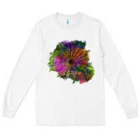 White halloween spider web for patches Long Sleeve Tee - BundleAndBundleShop