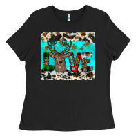 Black christmas love Ladies Tee - JahusDesignShop