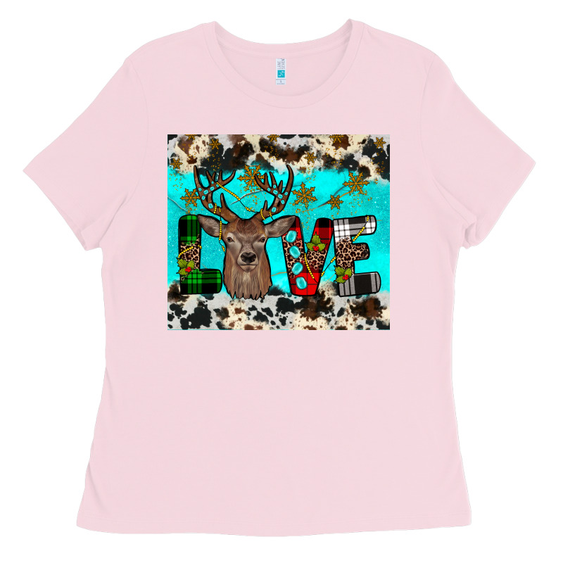 Christmas Love Ladies Tee by JahusDesignShop | Teevron