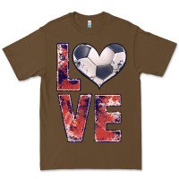 Cacao soccer love Premium Tee - JahusDesignShop
