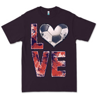 Plum soccer love Premium Tee - JahusDesignShop