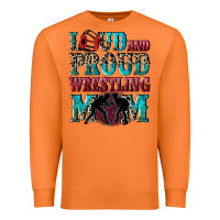 Carrot Loud and proud wrestling Mom Mother's Day Premium Sweatshirt - CowGirlArtShop