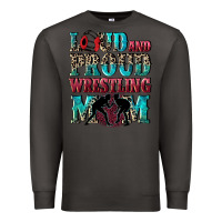 Smoke Loud and proud wrestling Mom Mother's Day Premium Sweatshirt - CowGirlArtShop