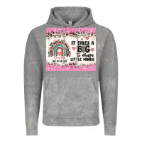 Cloud Rock it takes a big to shape little minds Vintage Hoodie - MaliasSmallBusiness