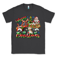 Smoke Merry Christmas  tractor Classic Tee - CowhideDigitalArt