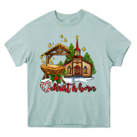 Arona the church  chrıst is born Heavy Core Tee - AdoDesignShop